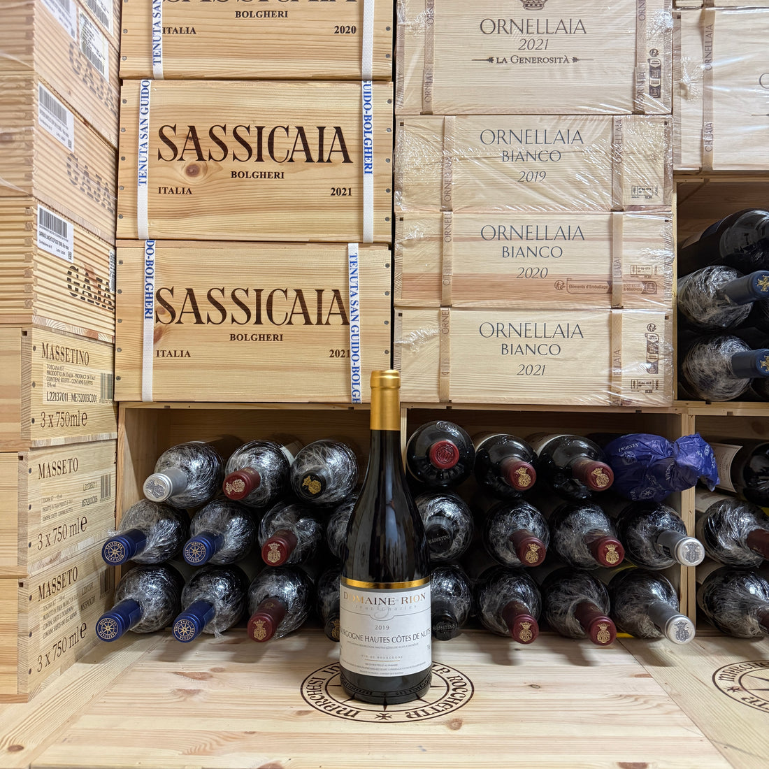 Bourgogne Hautes Cotes de Nuits 2019 Rouge Domaine Rion