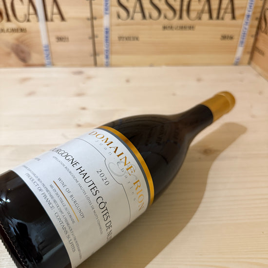 Bourgogne Hautes Cotes de Nuits 2020 Rouge Domaine Rion