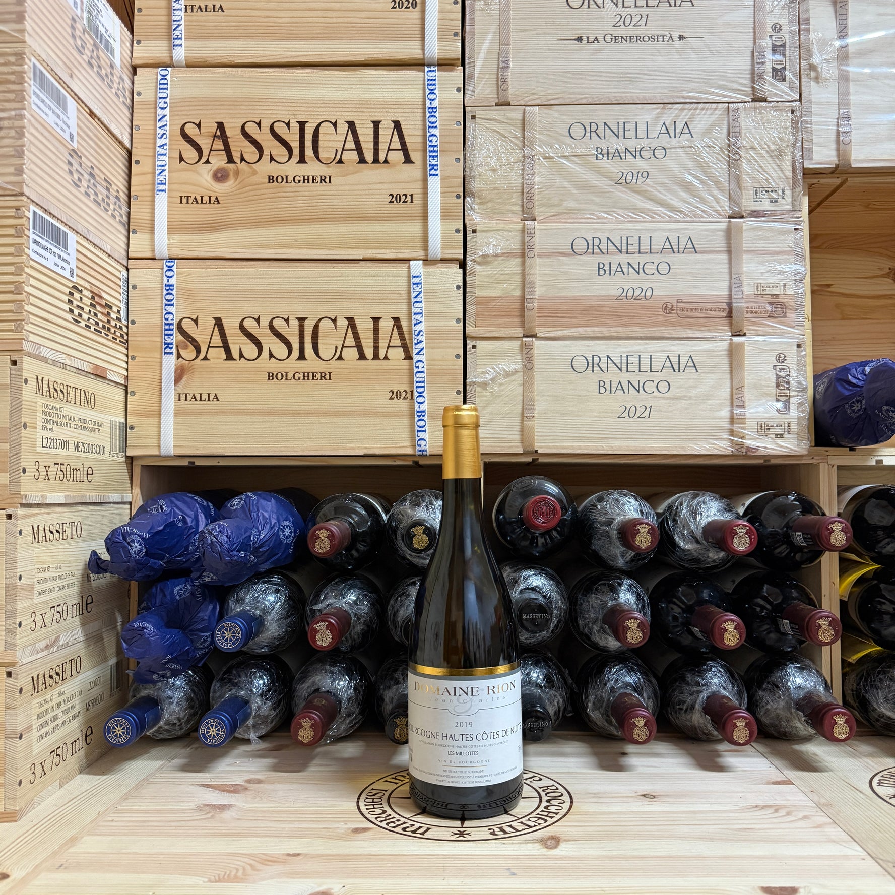 Bourgogne Hautes Cotes de Nuits Blanc 2019 Les Millottes Domaine Rion