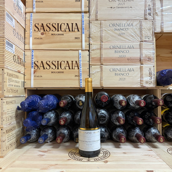 Bourgogne Hautes Cotes de Nuits Blanc 2019 Les Millottes Domaine Rion
