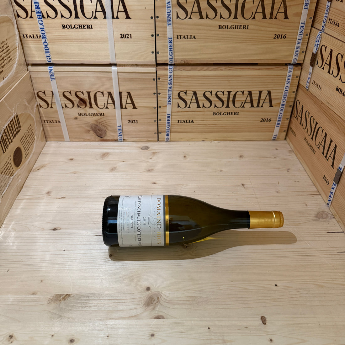 Bourgogne Hautes Cotes de Nuits Blanc 2019 Les Millottes Domaine Rion