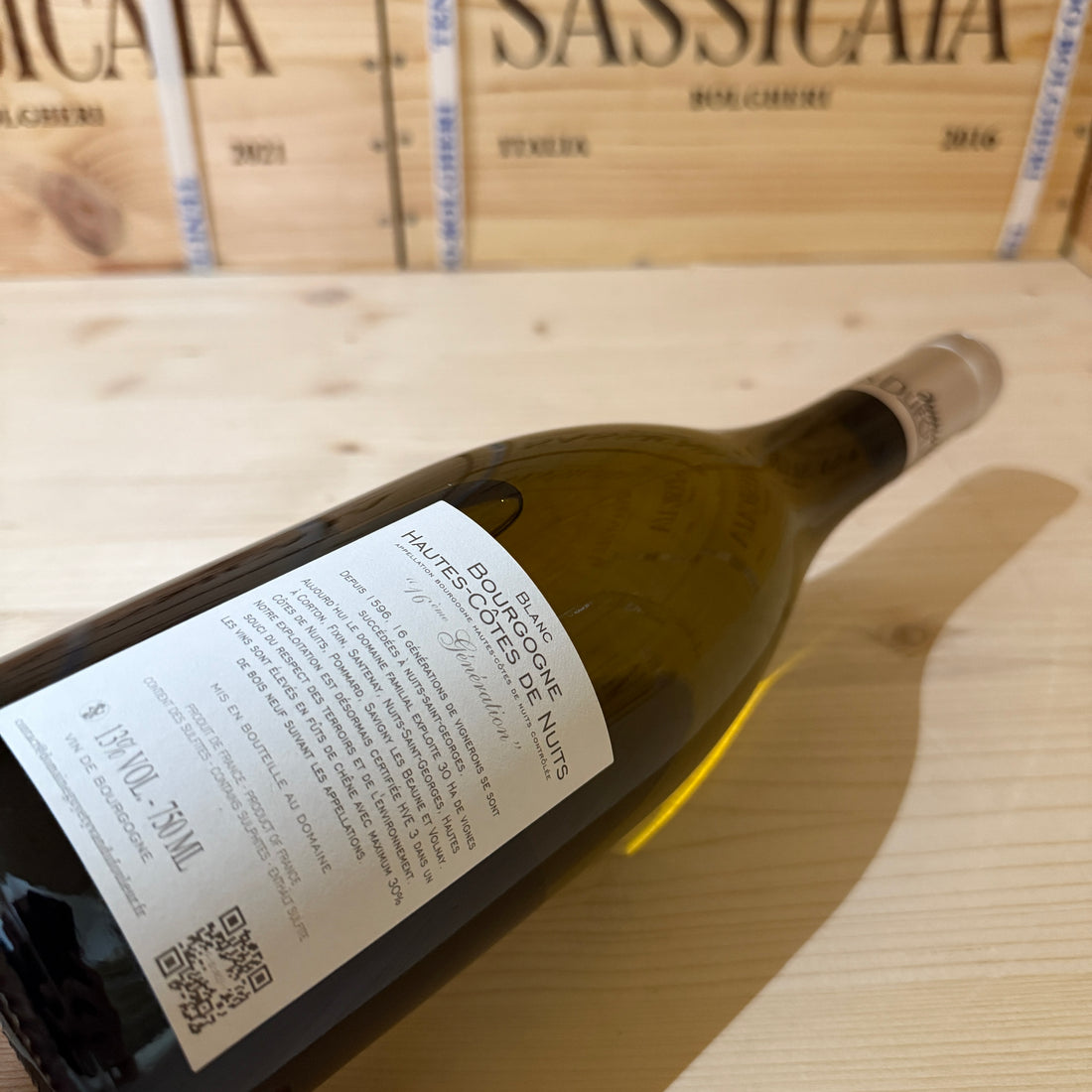 Bourgogne Hautes Cotes de Nuits Blanc 2022 Domaine Guy & Yvan Dufouleur