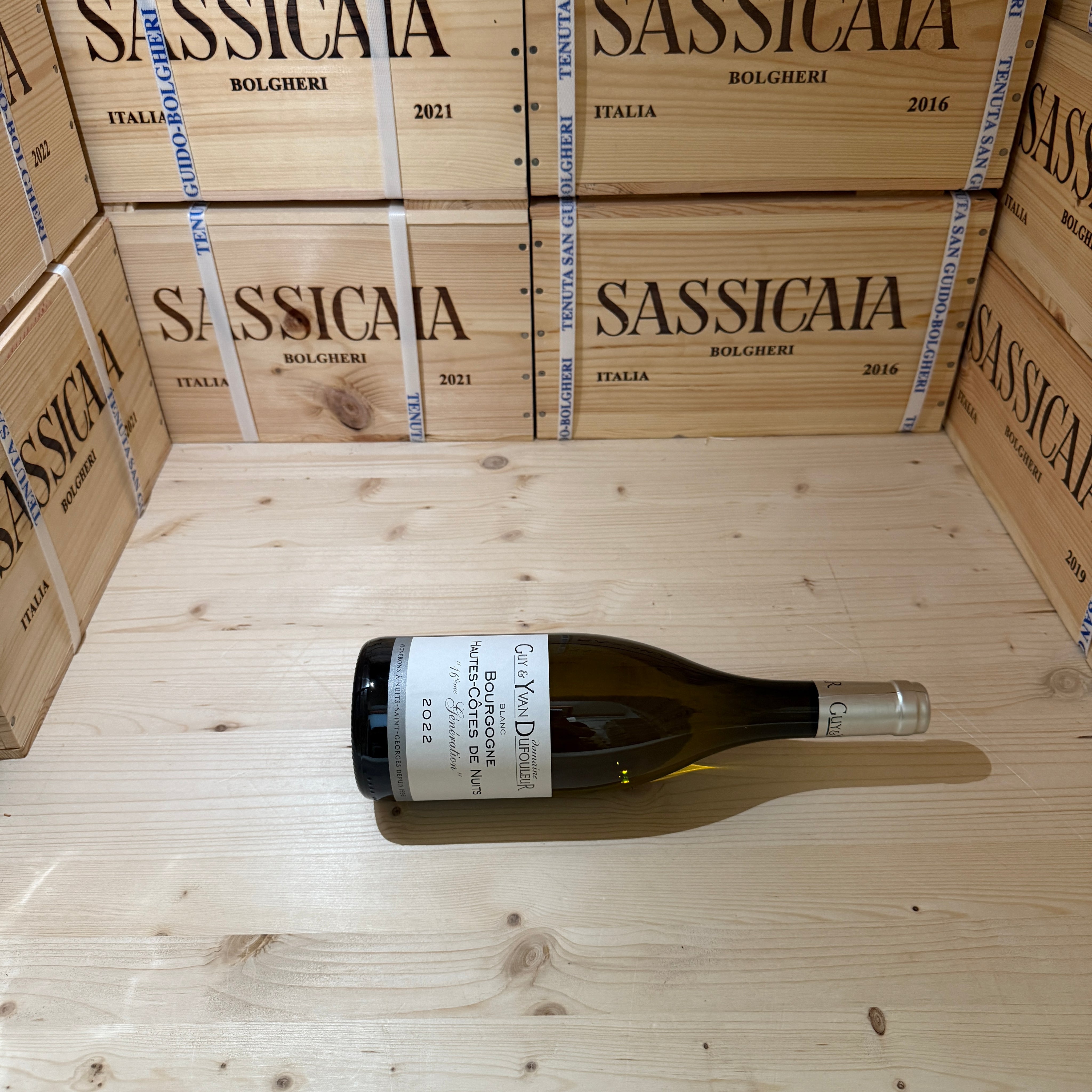 Bourgogne Hautes Cotes de Nuits Blanc 2022 Domaine Guy & Yvan Dufouleur