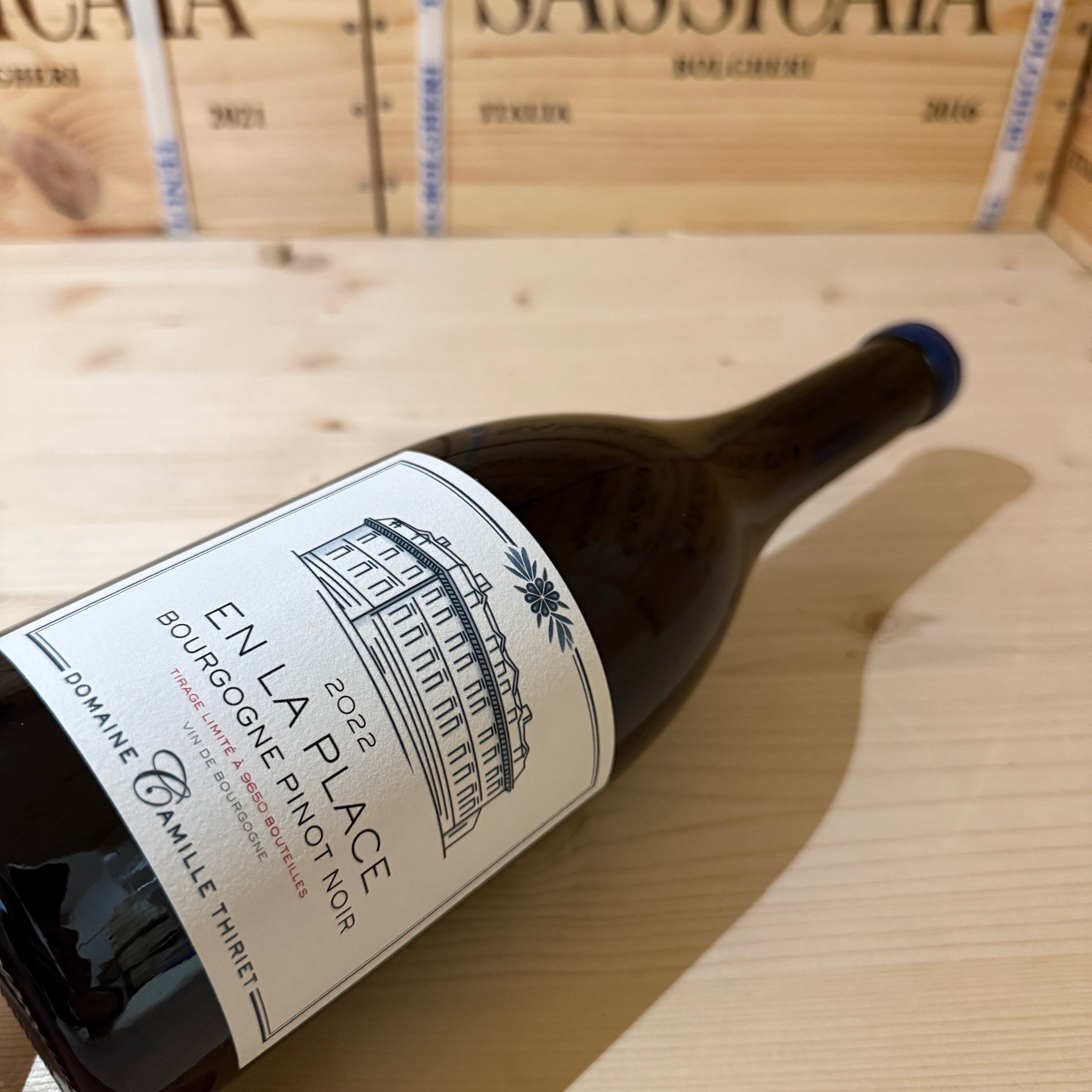 Bourgogne Pinot Noir 2022 En La Place Camille Thiriet