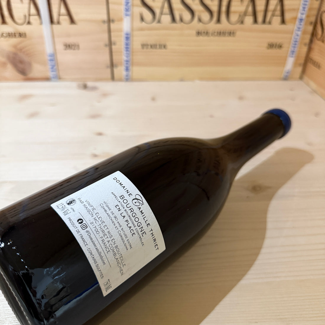 Bourgogne Pinot Noir 2022 En La Place Camille Thiriet