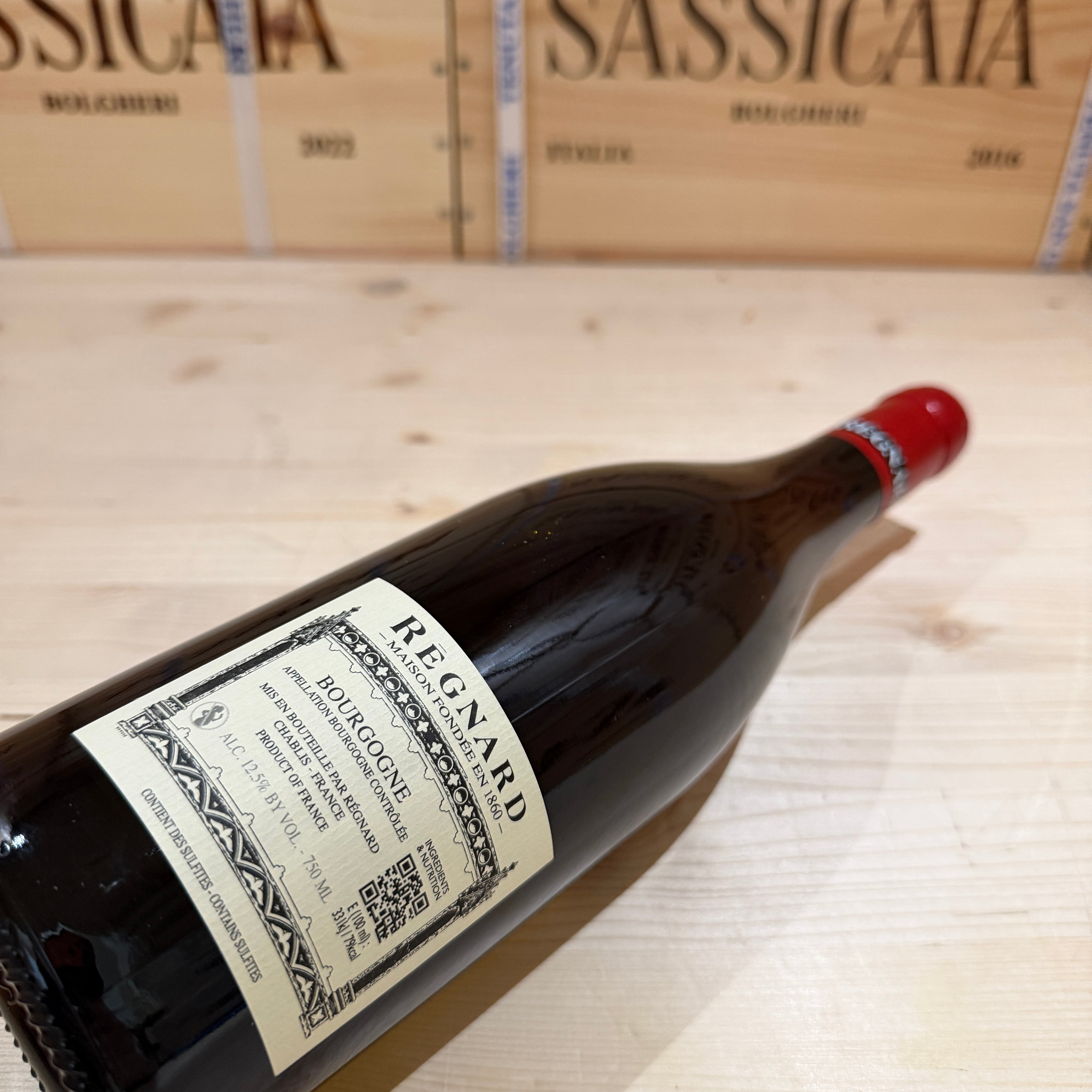 Bourgogne Pinot Noir 2024 Regnard