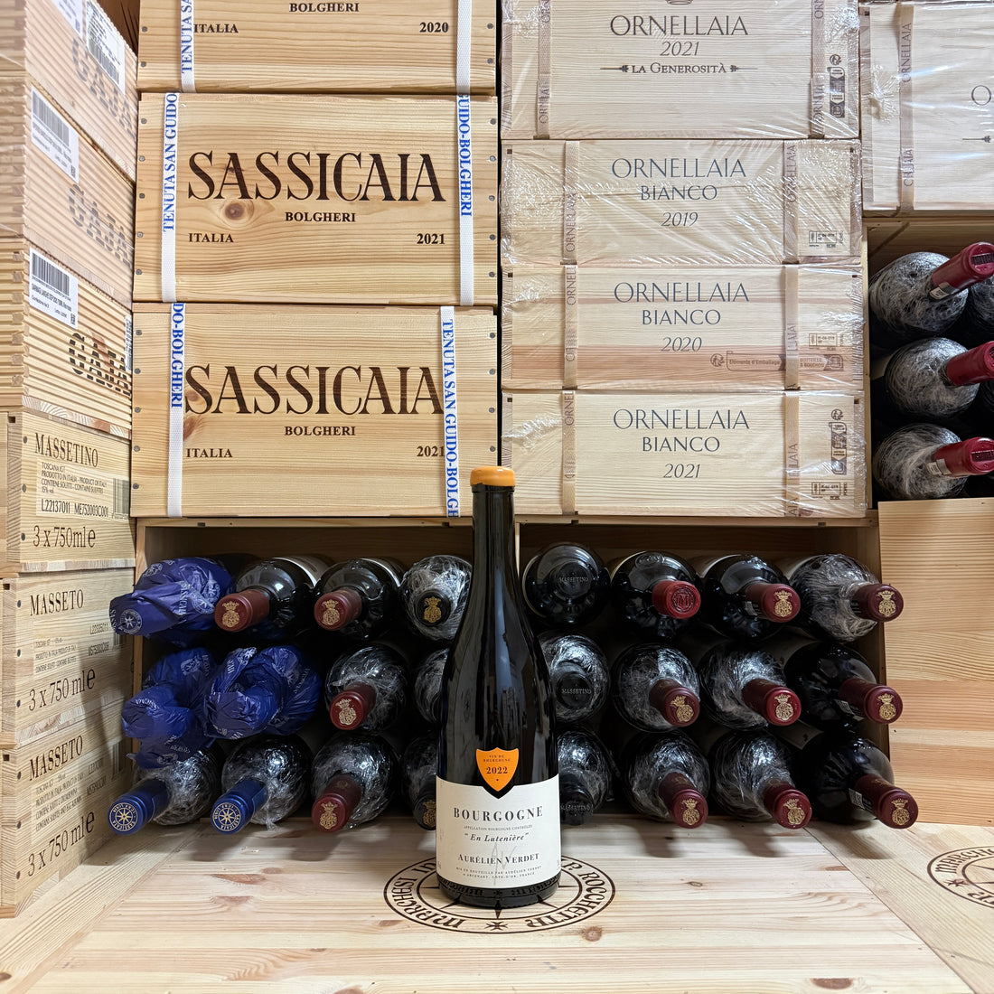Bourgogne Rouge 2022 En Luteniere Aurelien Verdet