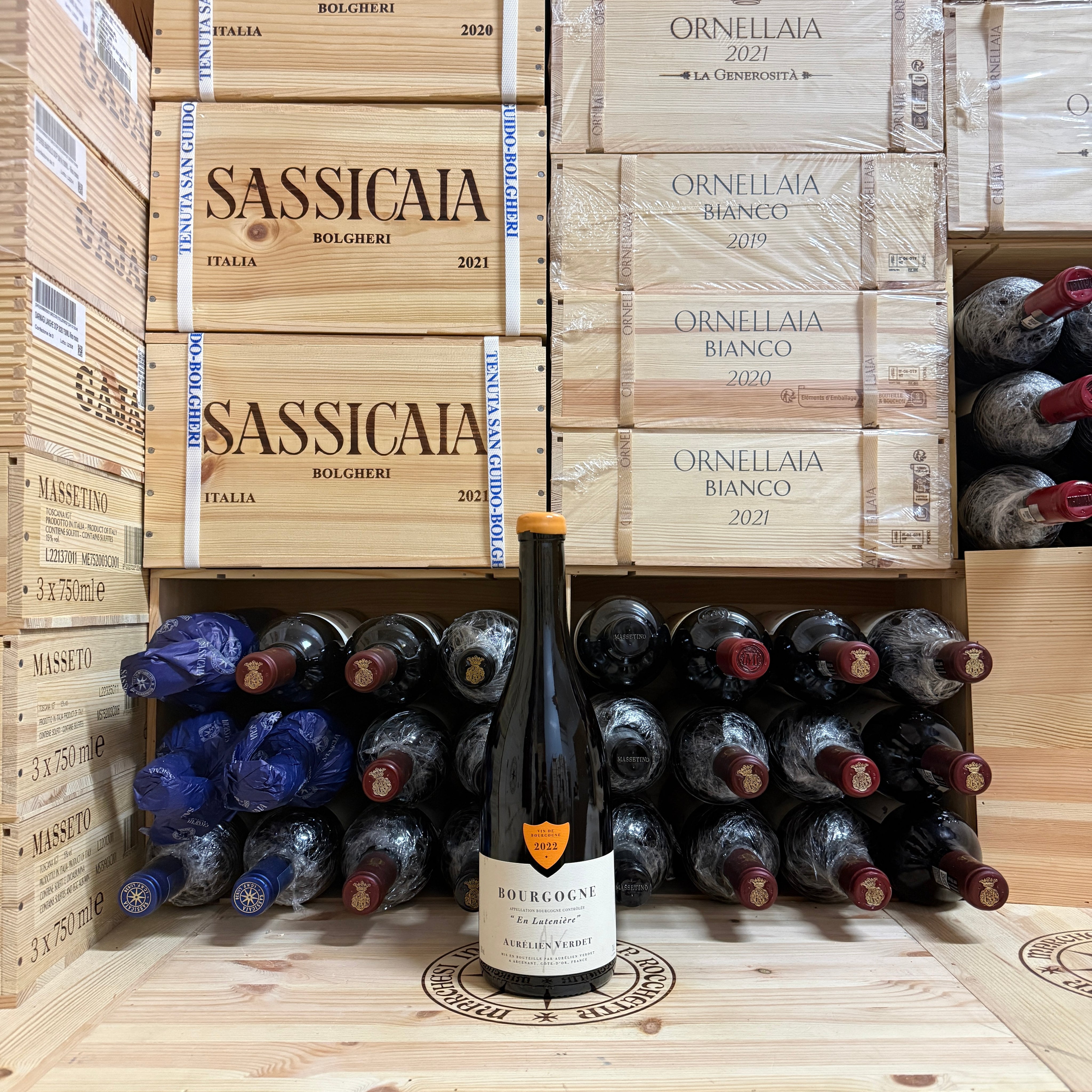 Bourgogne Rouge 2022 En Luteniere Aurelien Verdet