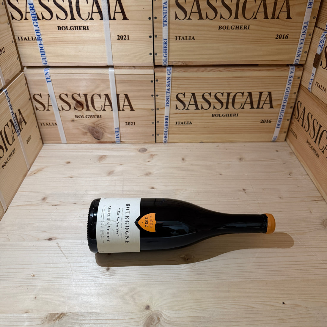 Bourgogne Rouge 2022 En Luteniere Aurelien Verdet