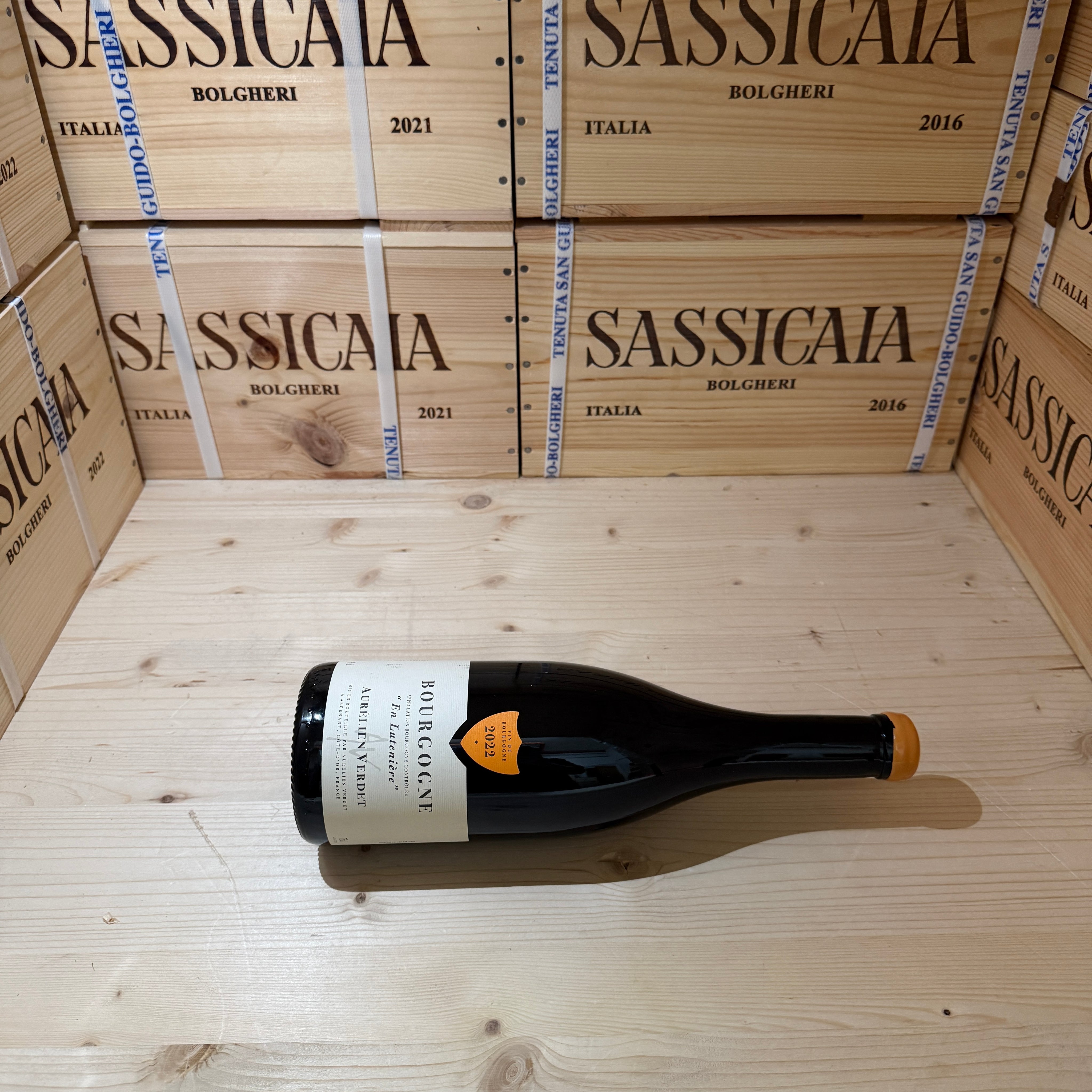 Bourgogne Rouge 2022 En Luteniere Aurelien Verdet