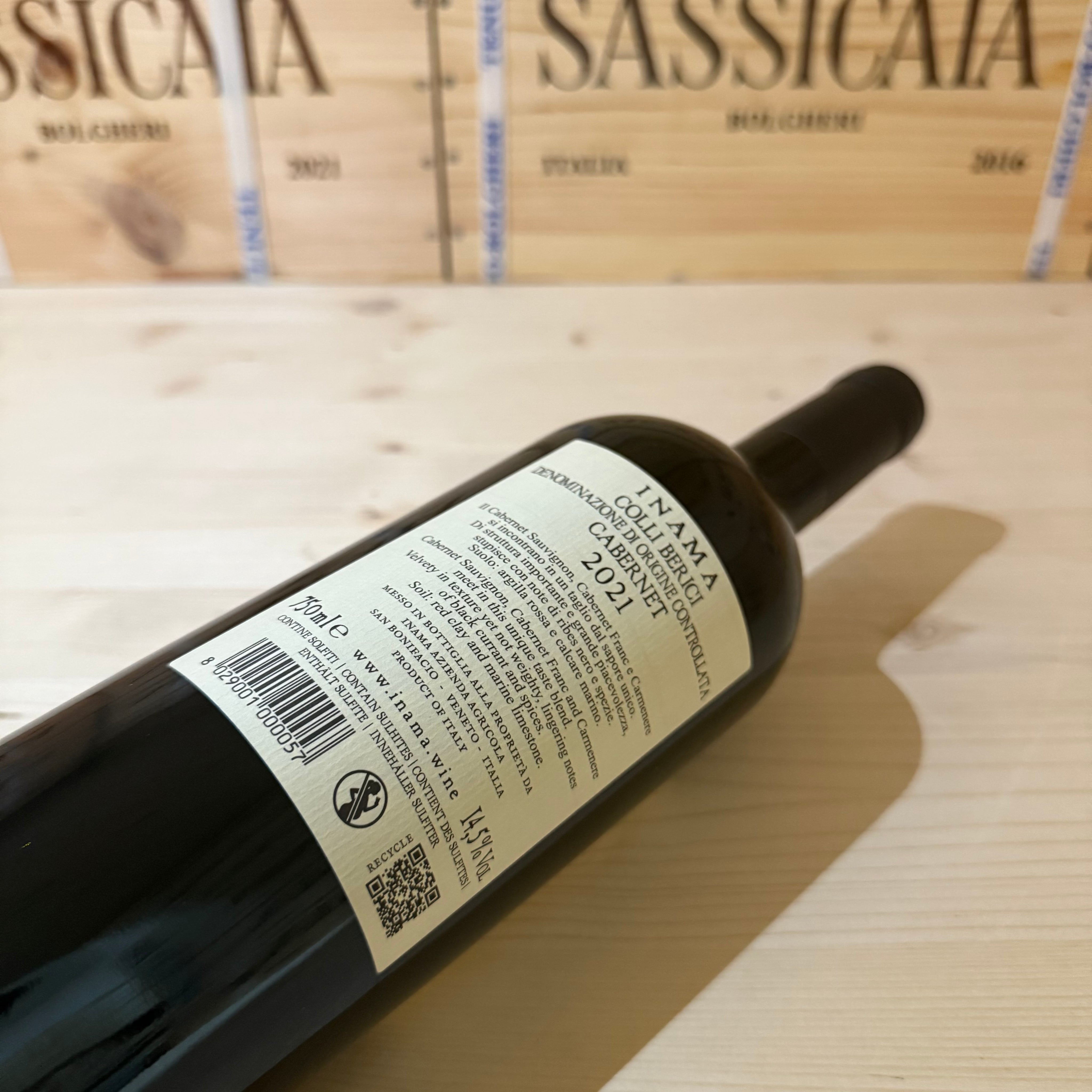 Bradisismo 2021 Inama Colli Berici DOC
