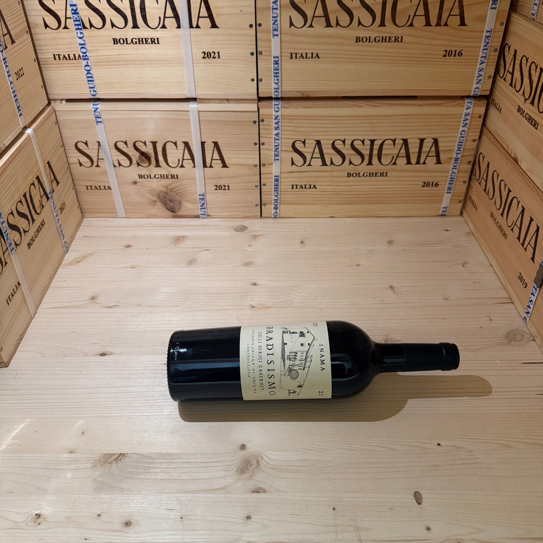 Bradisismo 2021 Inama Colli Berici DOC