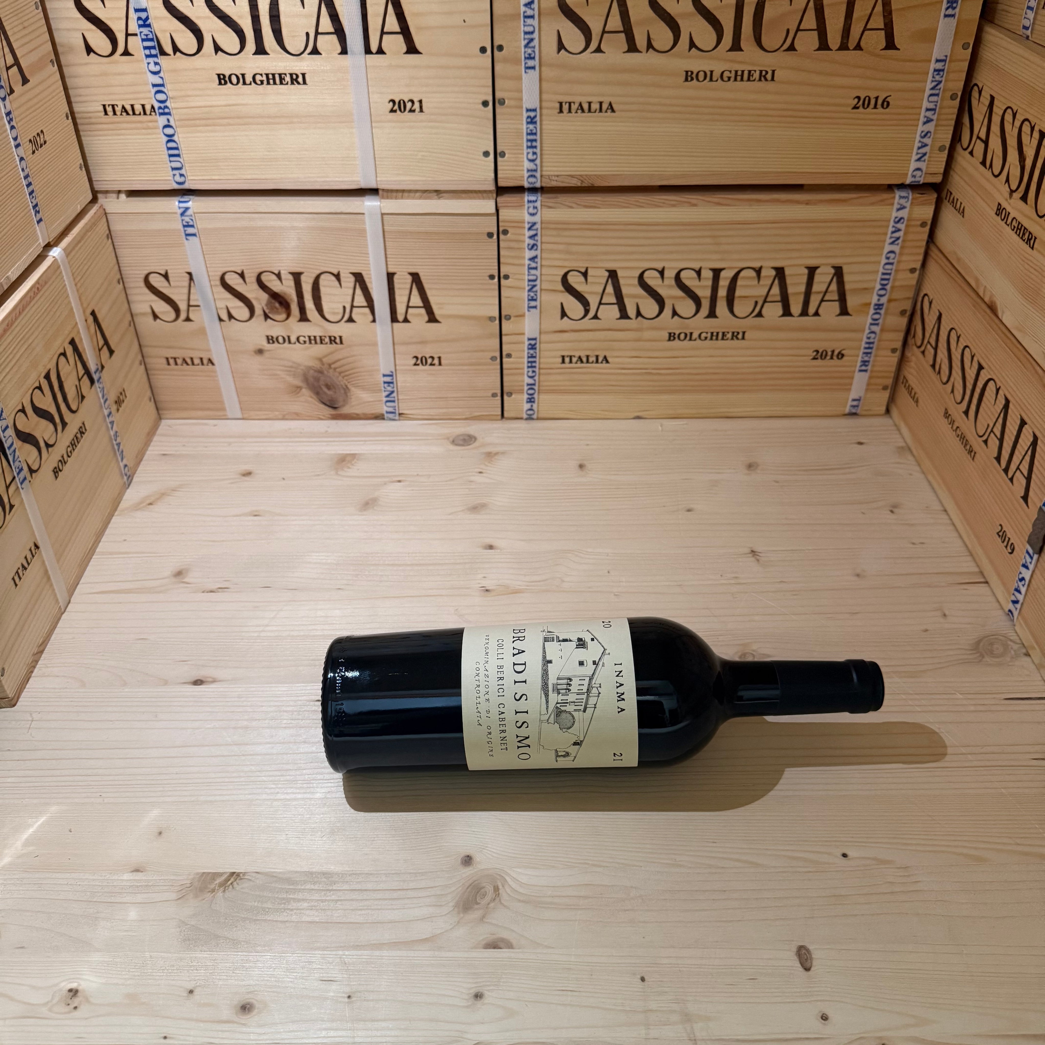 Bradisismo 2021 Inama Colli Berici DOC