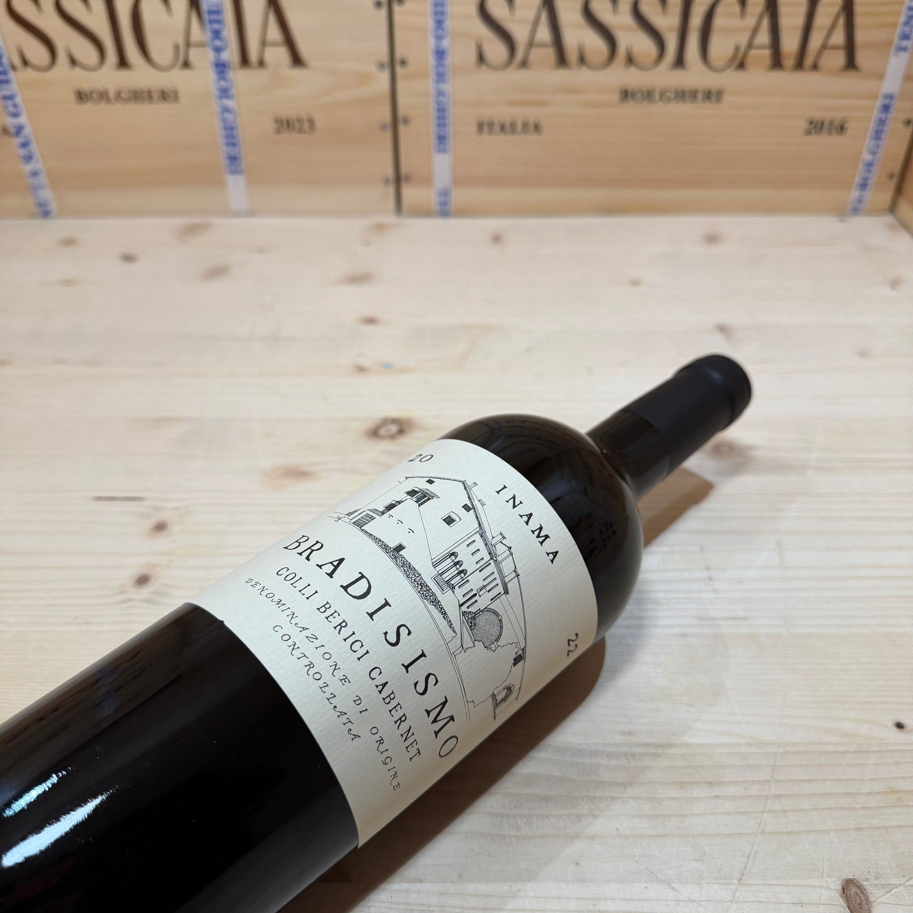 Bradisismo 2022 Inama Colli Berici DOC