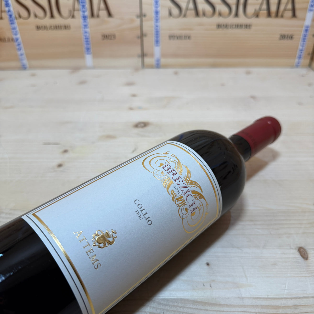 Brezich 2021 Cabernet Franc Riserva Attems