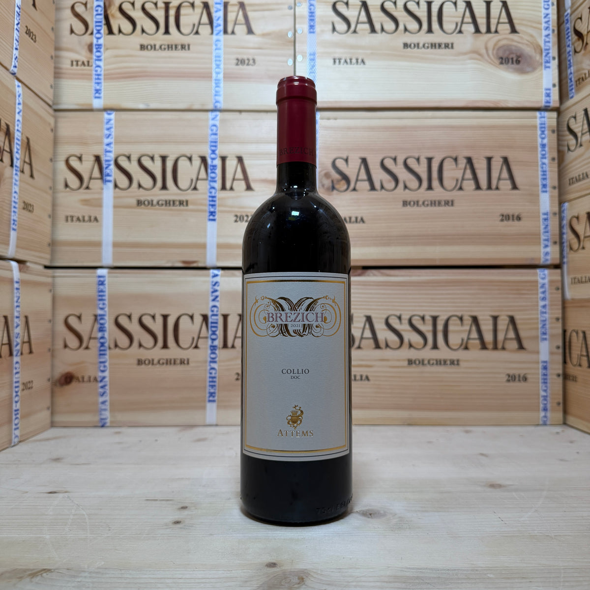 Brezich 2021 Cabernet Franc Riserva Attems