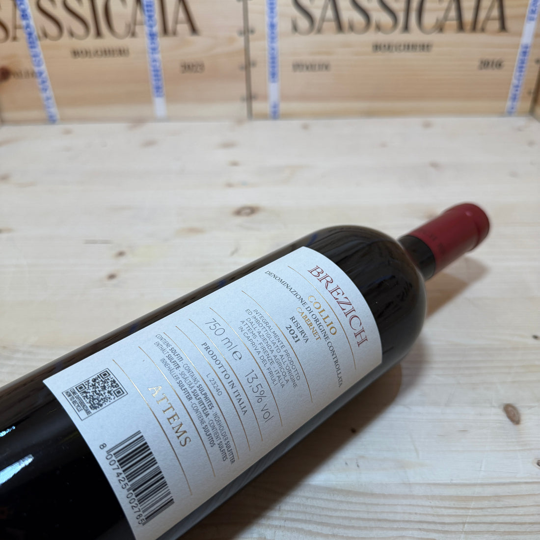 Brezich 2021 Cabernet Franc Riserva Attems