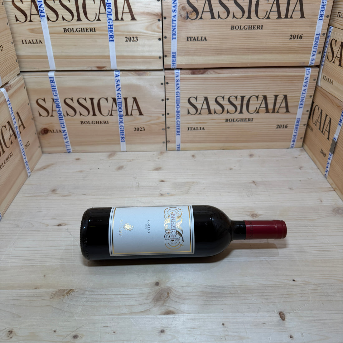 Brezich 2021 Cabernet Franc Riserva Attems