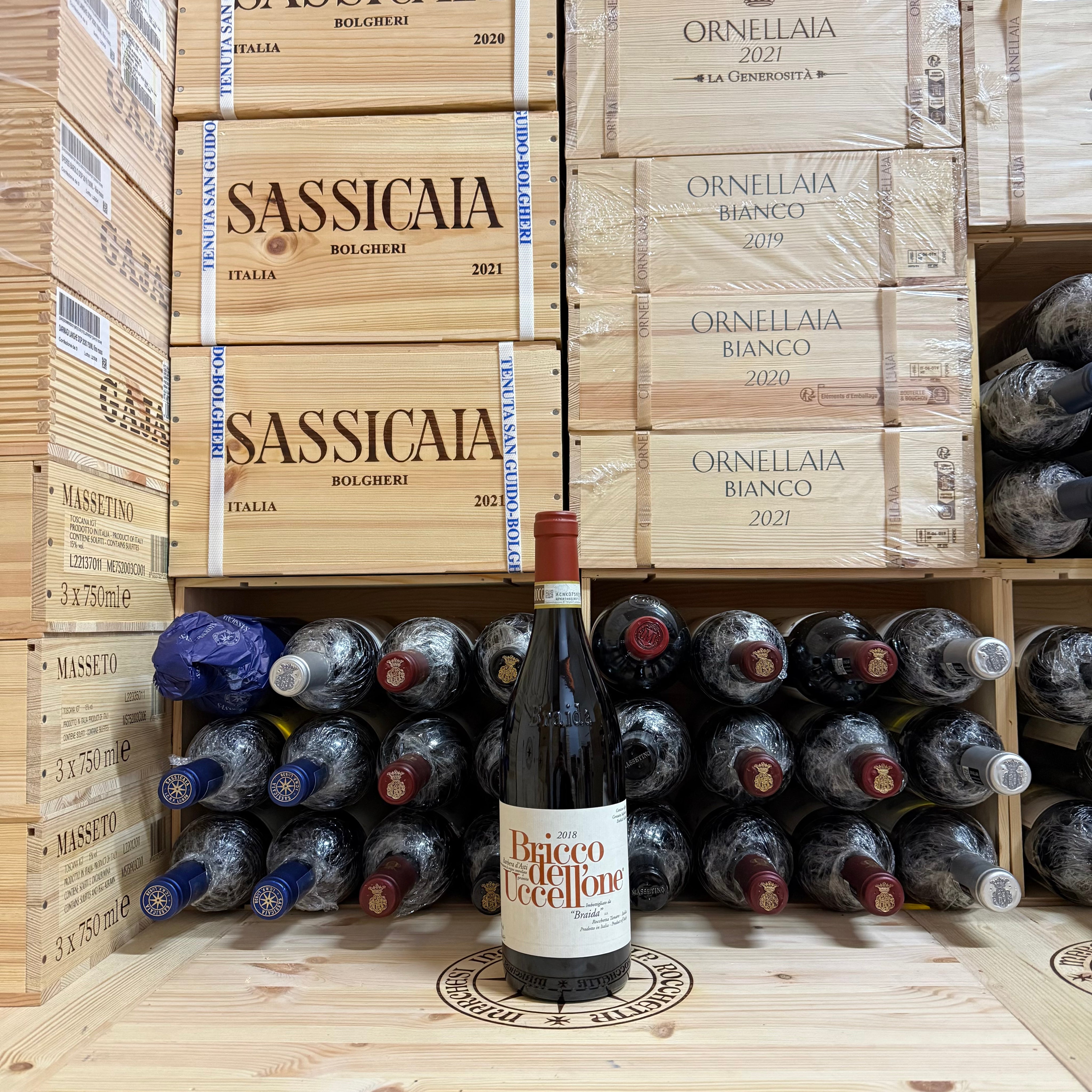 Bricco dell'Uccellone 2018 Barbera d'Asti DOCG Braida