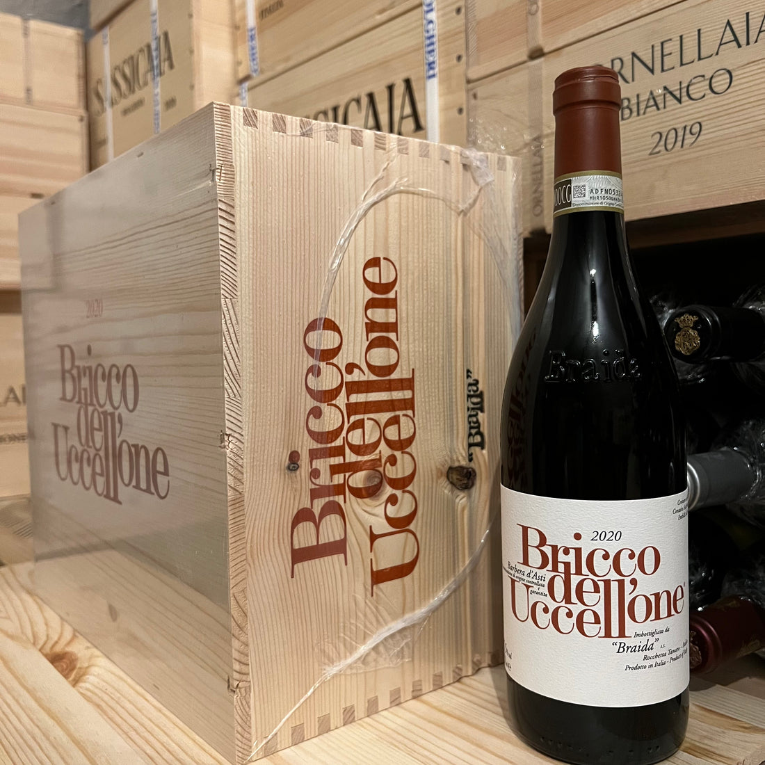 Bricco dell’Uccellone 2020 Braida Cassa