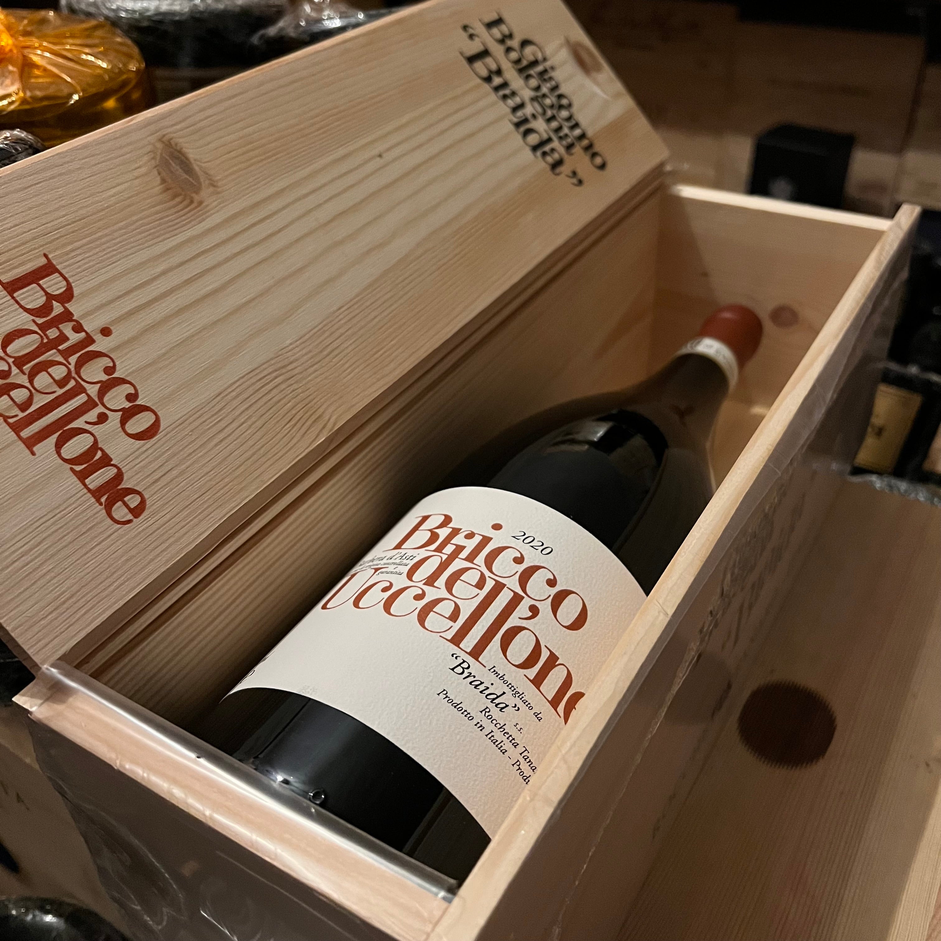 Bricco dell'Uccellone 2020 Magnum Barbera d'Asti DOCG Braida - In Cassa Legno