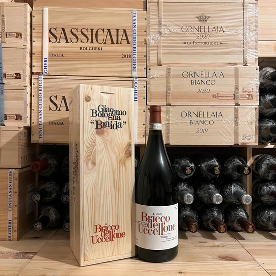 Bricco dell'Uccellone 2020 Magnum Barbera d'Asti DOCG Braida - In Cassa Legno