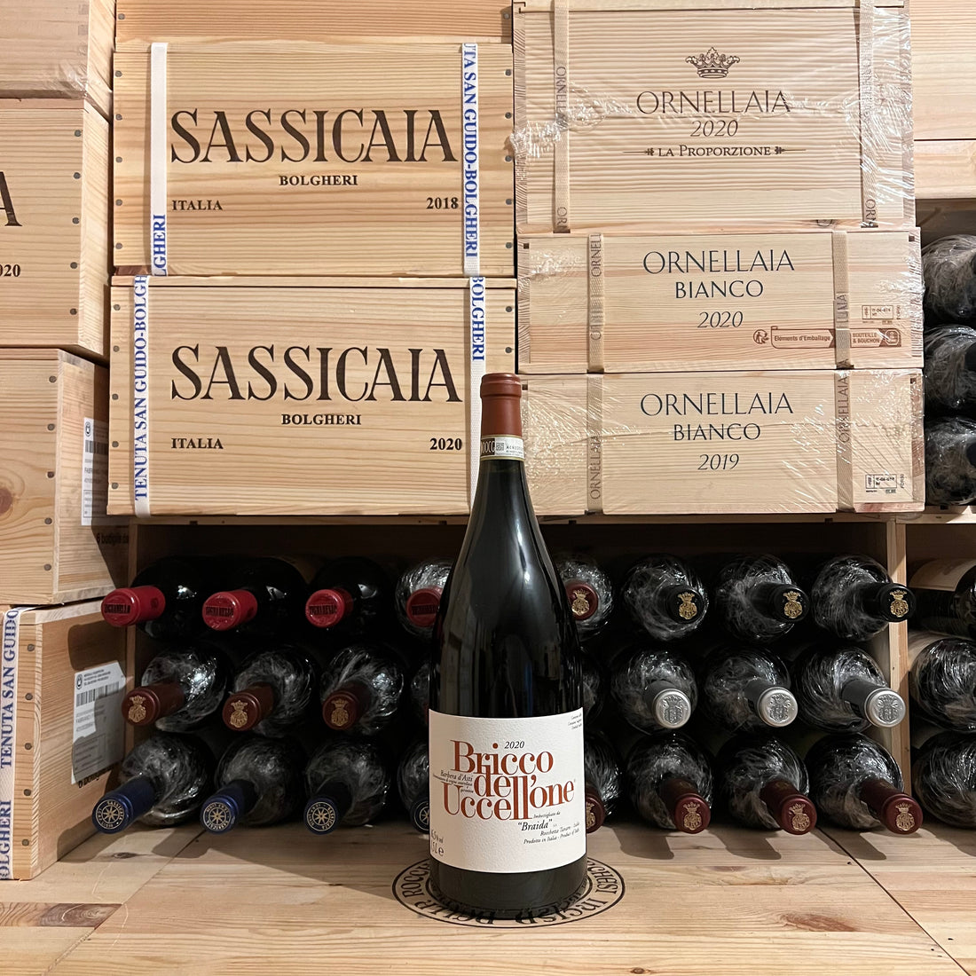 Bricco dell'Uccellone 2020 Magnum Braida