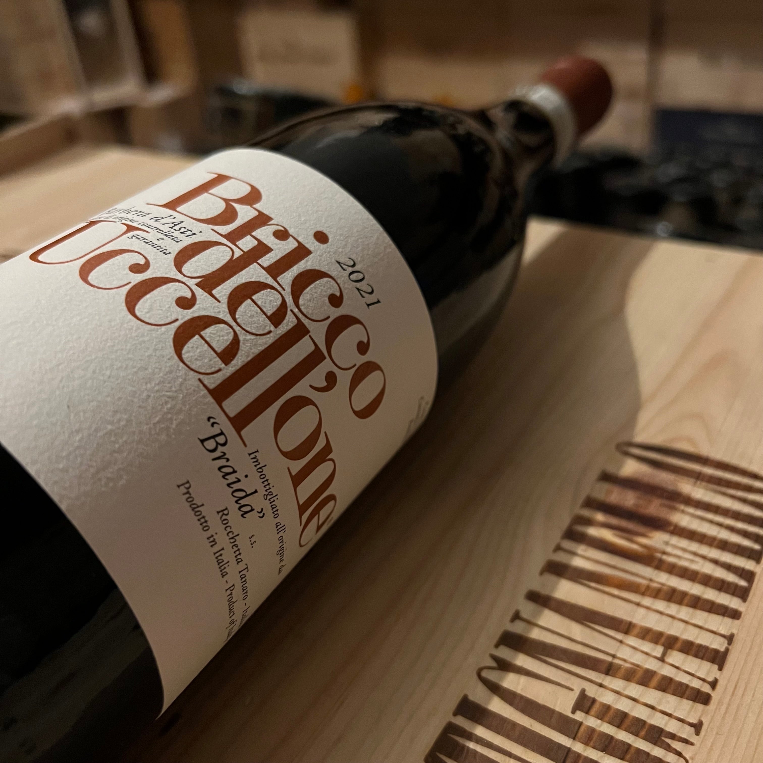 Bricco dell'Uccellone 2021 Barbera d'Asti DOCG Braida