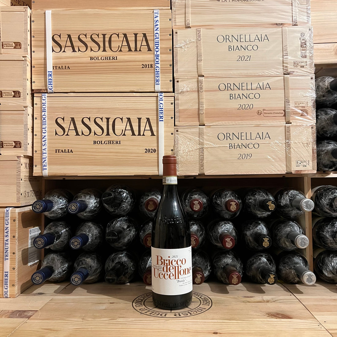 Bricco dell'Uccellone 2021 Barbera d'Asti DOCG Braida
