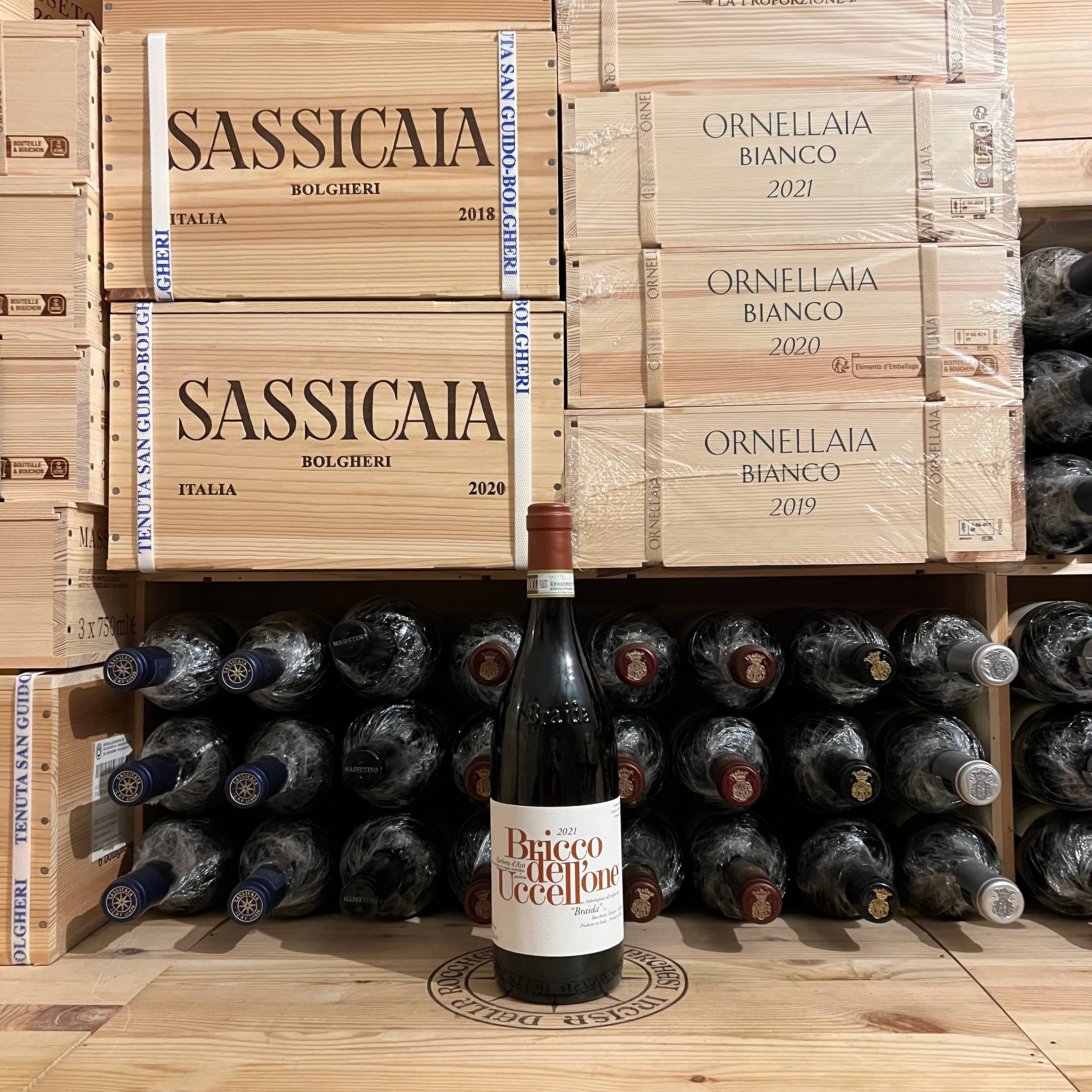 Bricco dell'Uccellone 2021 Barbera d'Asti DOCG Braida
