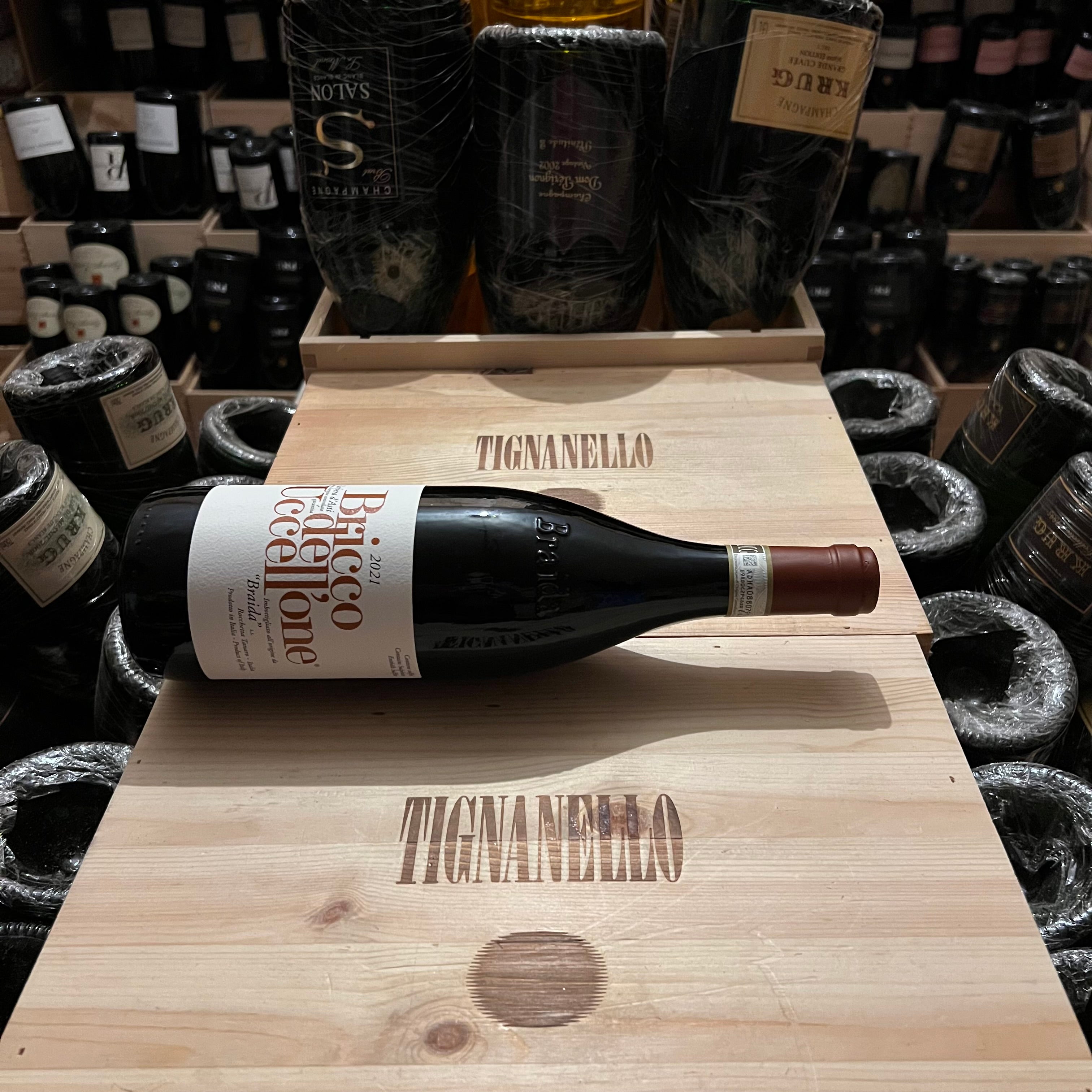 Bricco dell'Uccellone 2021 Barbera d'Asti DOCG Braida