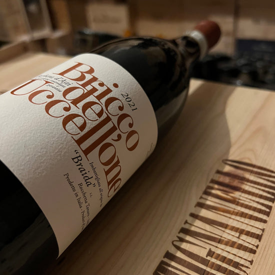 Bricco dell'Uccellone 2021 Barbera d'Asti DOCG Braida
