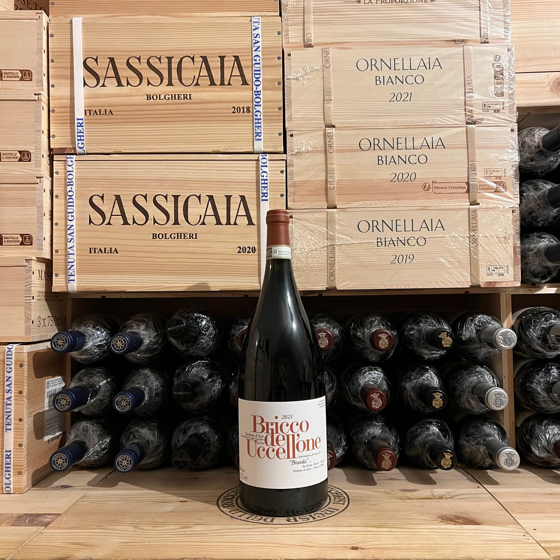 Bricco dell'Uccellone 2021 Magnum Barbera d'Asti DOCG Braida