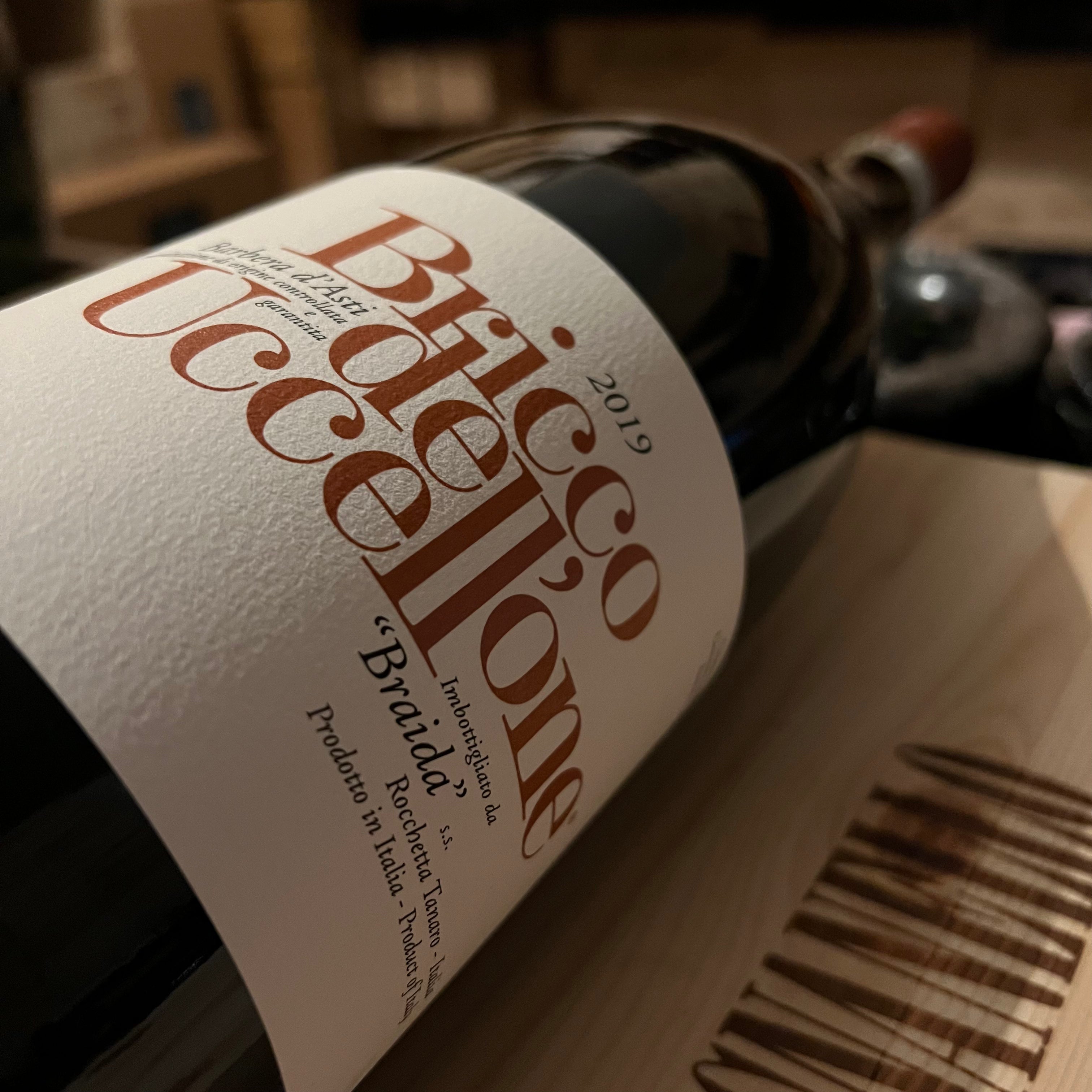 Bricco dell'Uccellone Magnum 2019 Barbera d'Asti DOCG Braida