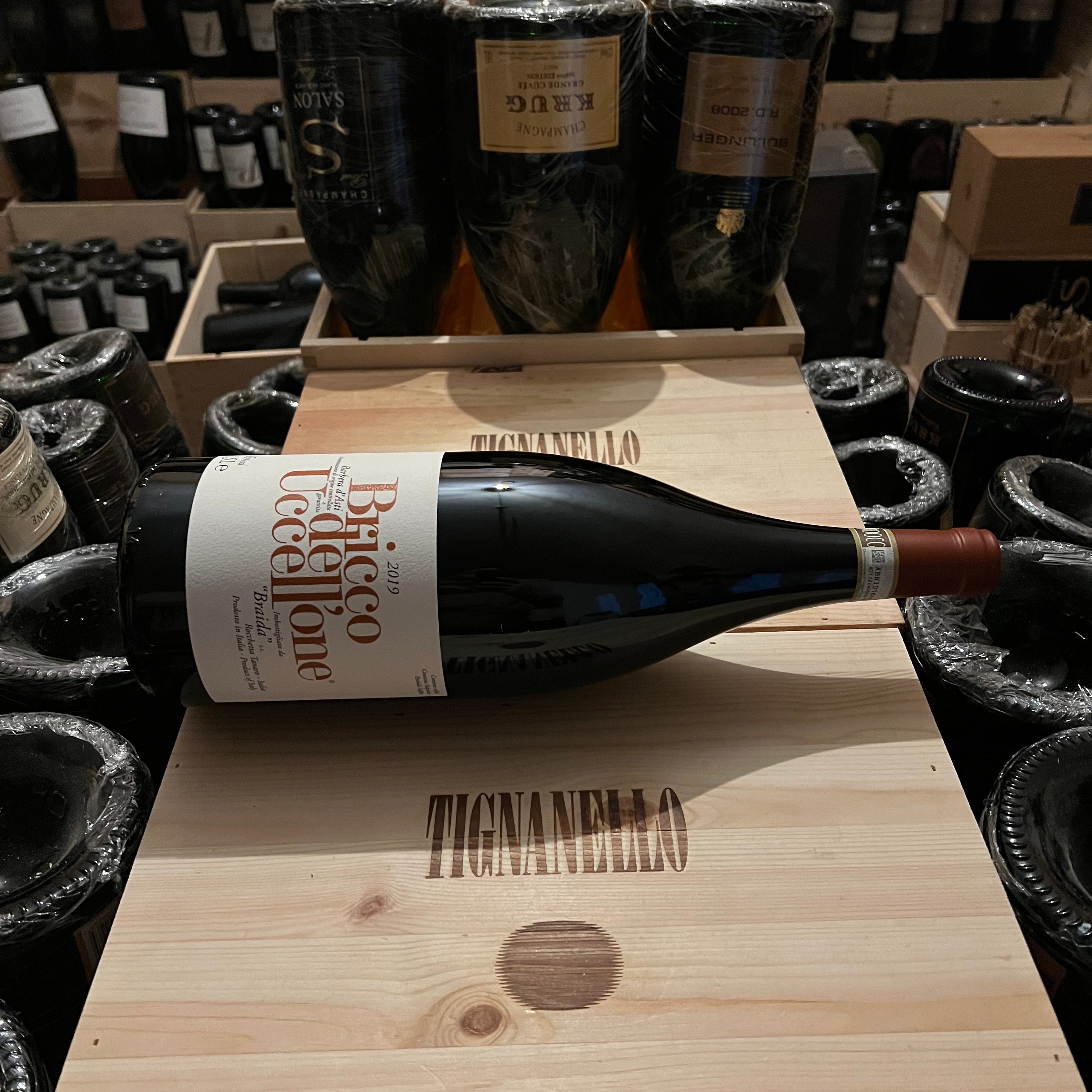 Bricco dell'Uccellone Magnum 2019 Barbera d'Asti DOCG Braida