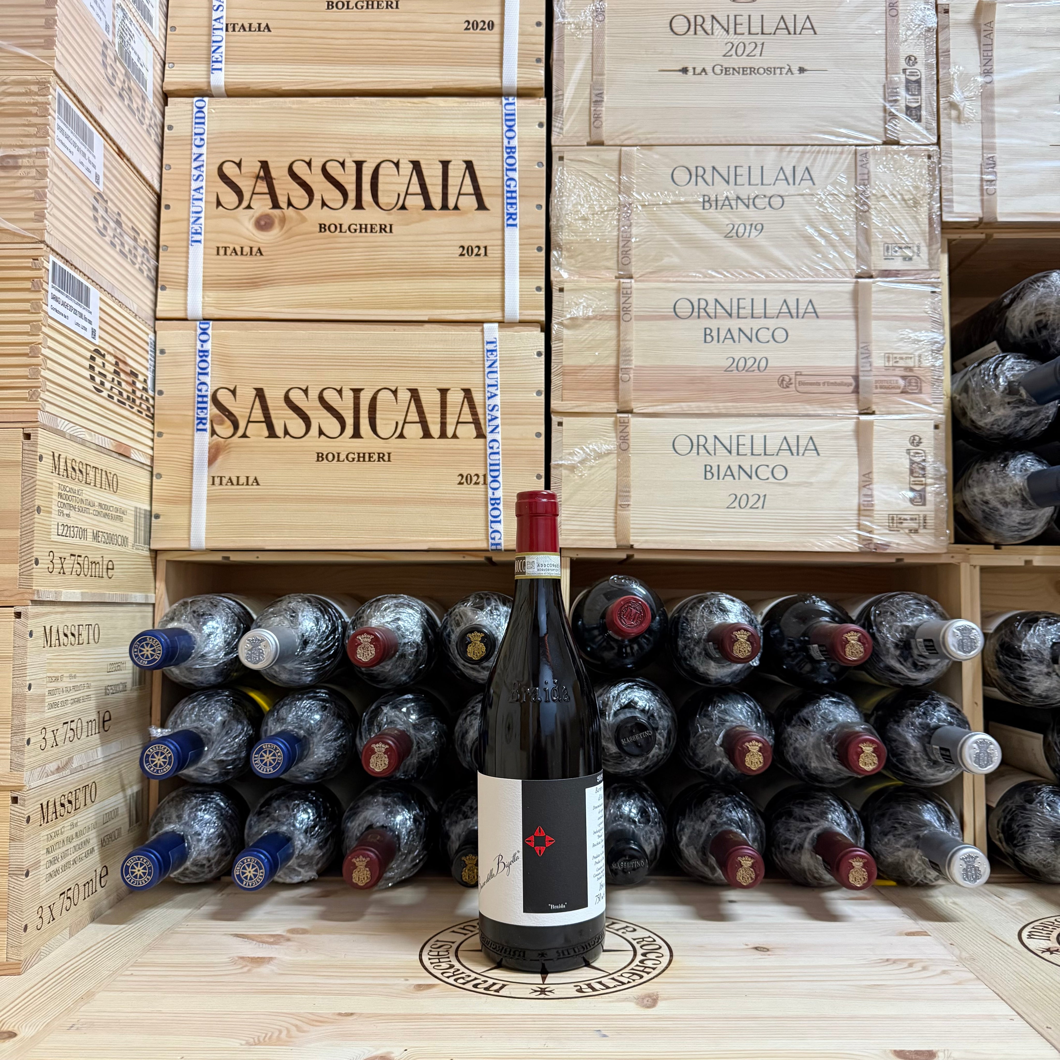 Bricco della Bigotta 2019 Barbera d'Asti DOCG Braida