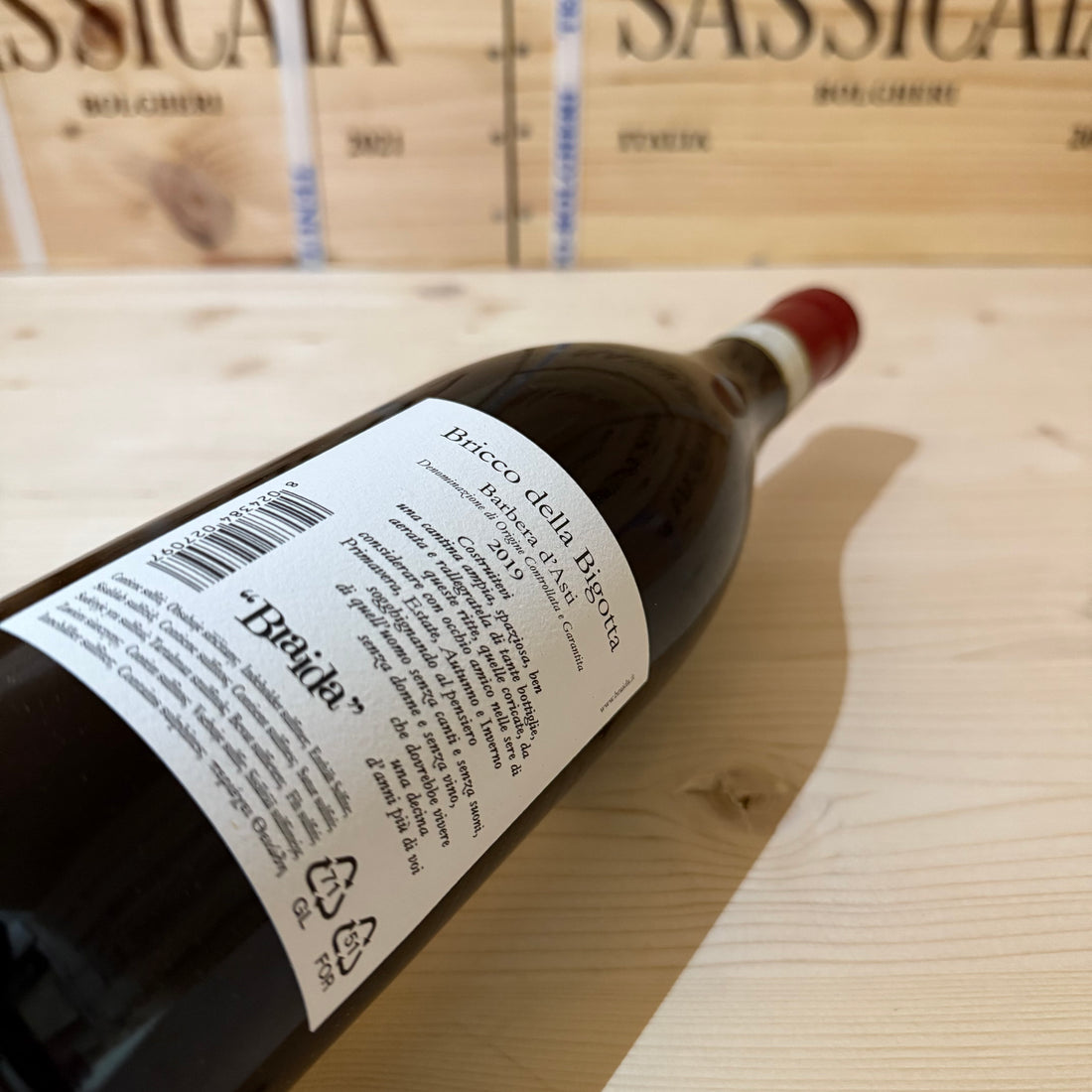 Bricco della Bigotta 2019 Barbera d'Asti DOCG Braida