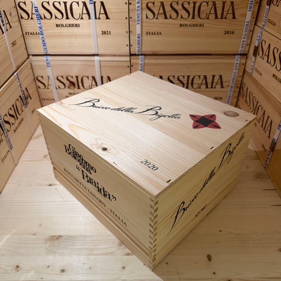 Bricco della Bigotta 2020 Barbera d'Asti DOCG Braida - Cassa Legno 6 Bottiglie
