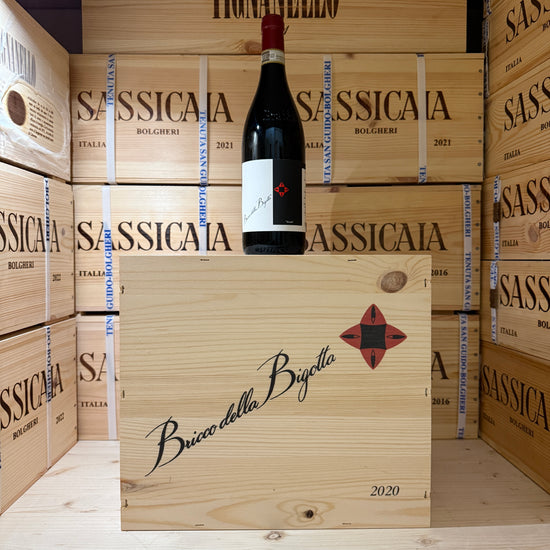 Bricco della Bigotta 2020 Barbera d'Asti DOCG Braida - Cassa Legno 6 Bottiglie
