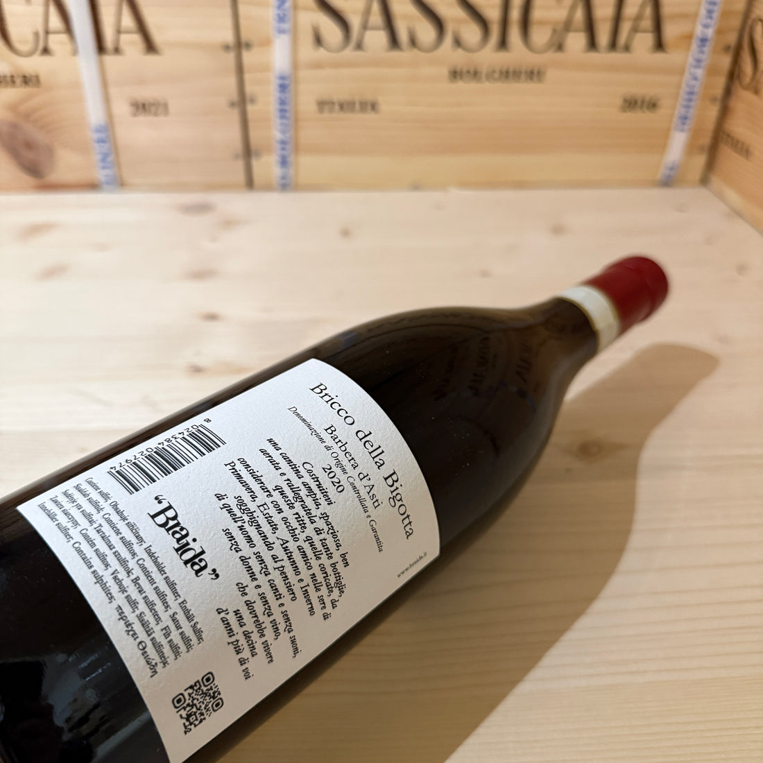 Bricco della Bigotta 2020 Barbera d'Asti DOCG Braida