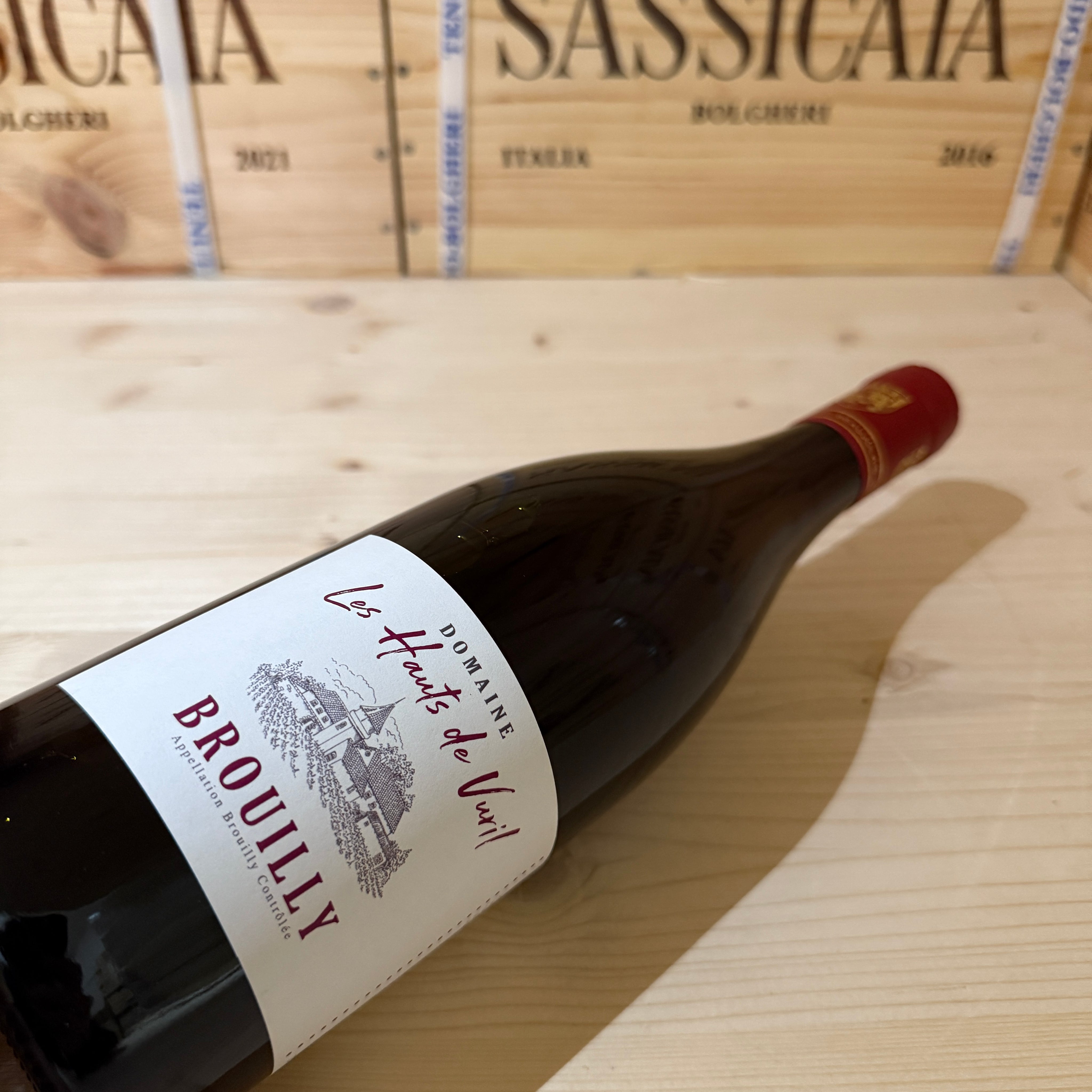 Brouilly 2022 Domaine Les Hauts de Vuril