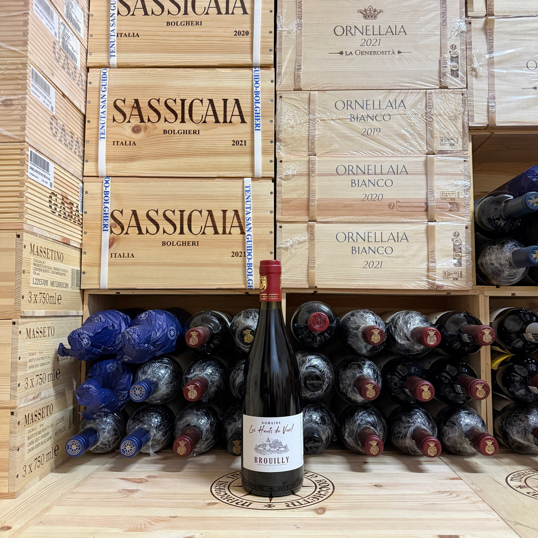 Brouilly 2022 Domaine Les Hauts de Vuril