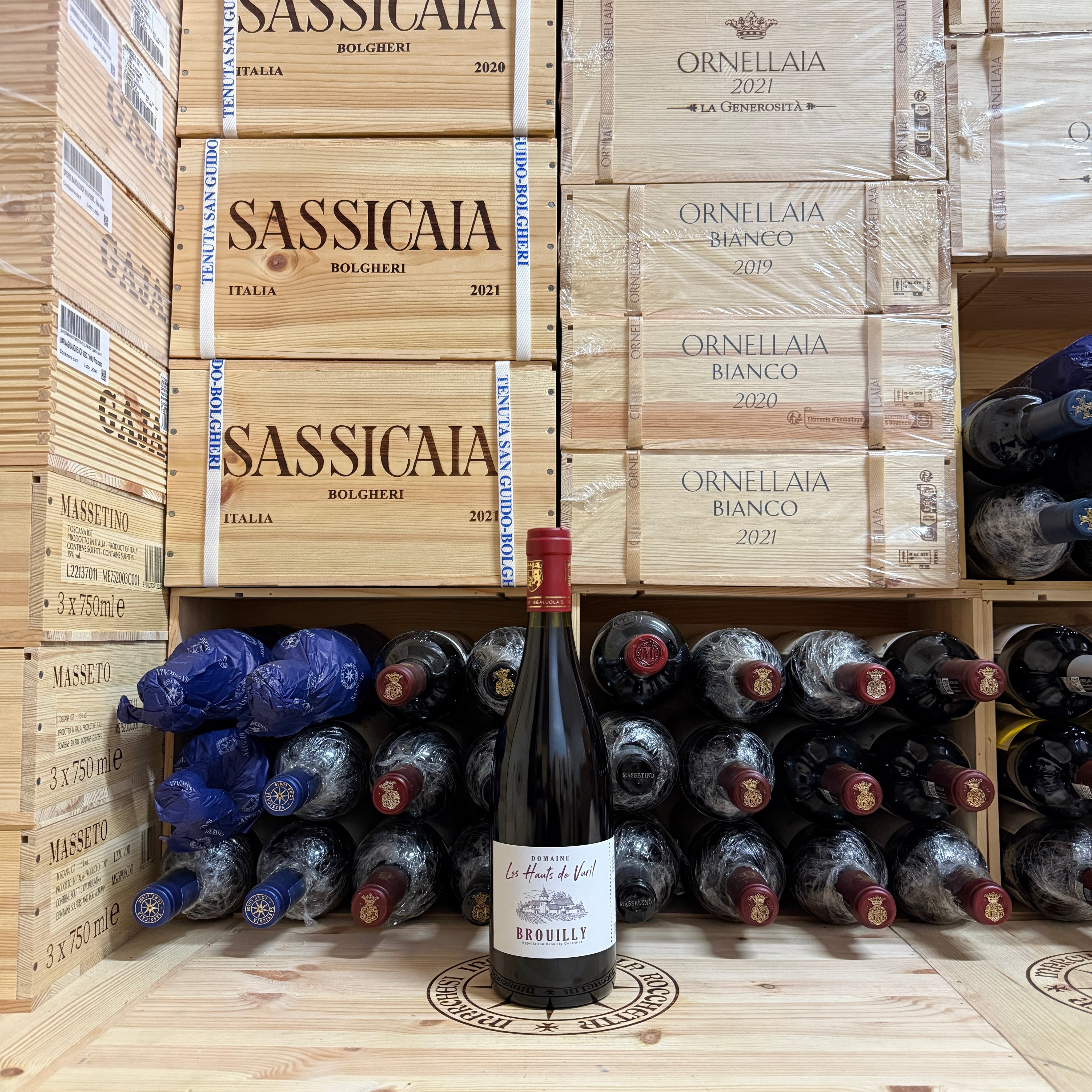Brouilly 2022 Domaine Les Hauts de Vuril
