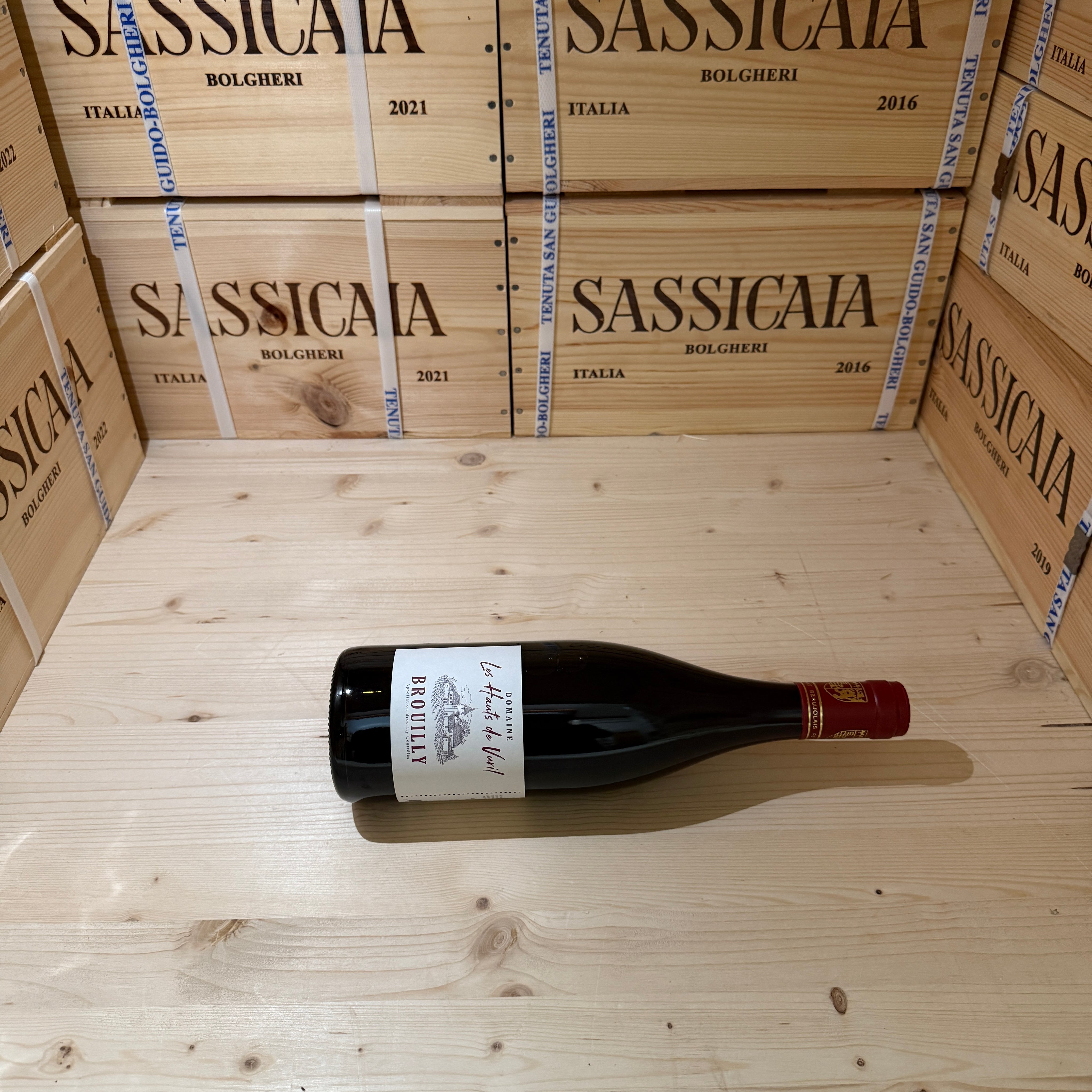 Brouilly 2022 Domaine Les Hauts de Vuril