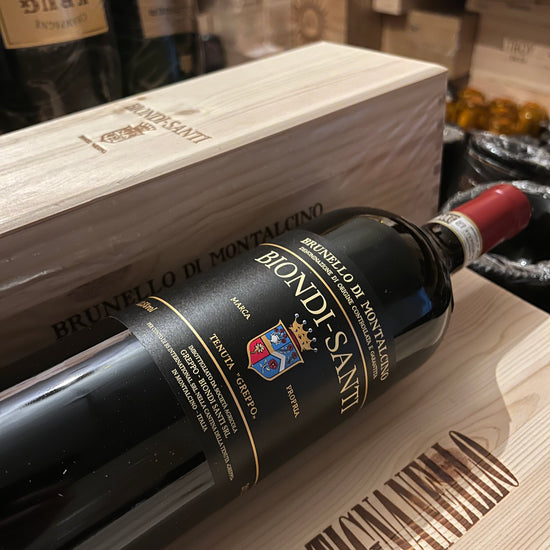 Brunello Biondi Santi 2017 Magnum in Cassa Legno