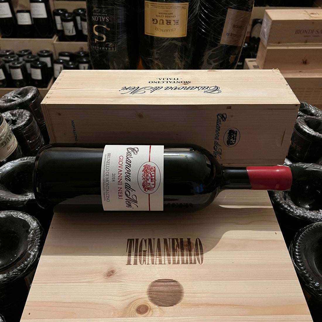 Brunello Giovanni Neri 2018 Magnum