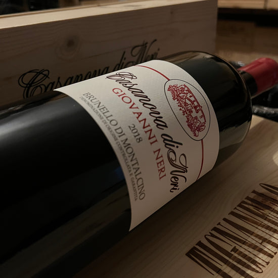 Brunello Giovanni Neri 2018 Magnum