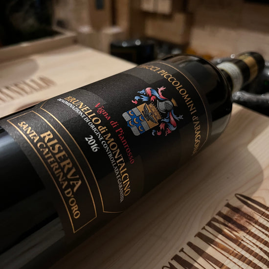 Brunello di Montalcino 2016 DOCG Ciacci Piccolomini d'Aragona Vigna di Pianrosso Riserva Santa Caterina d'Oro