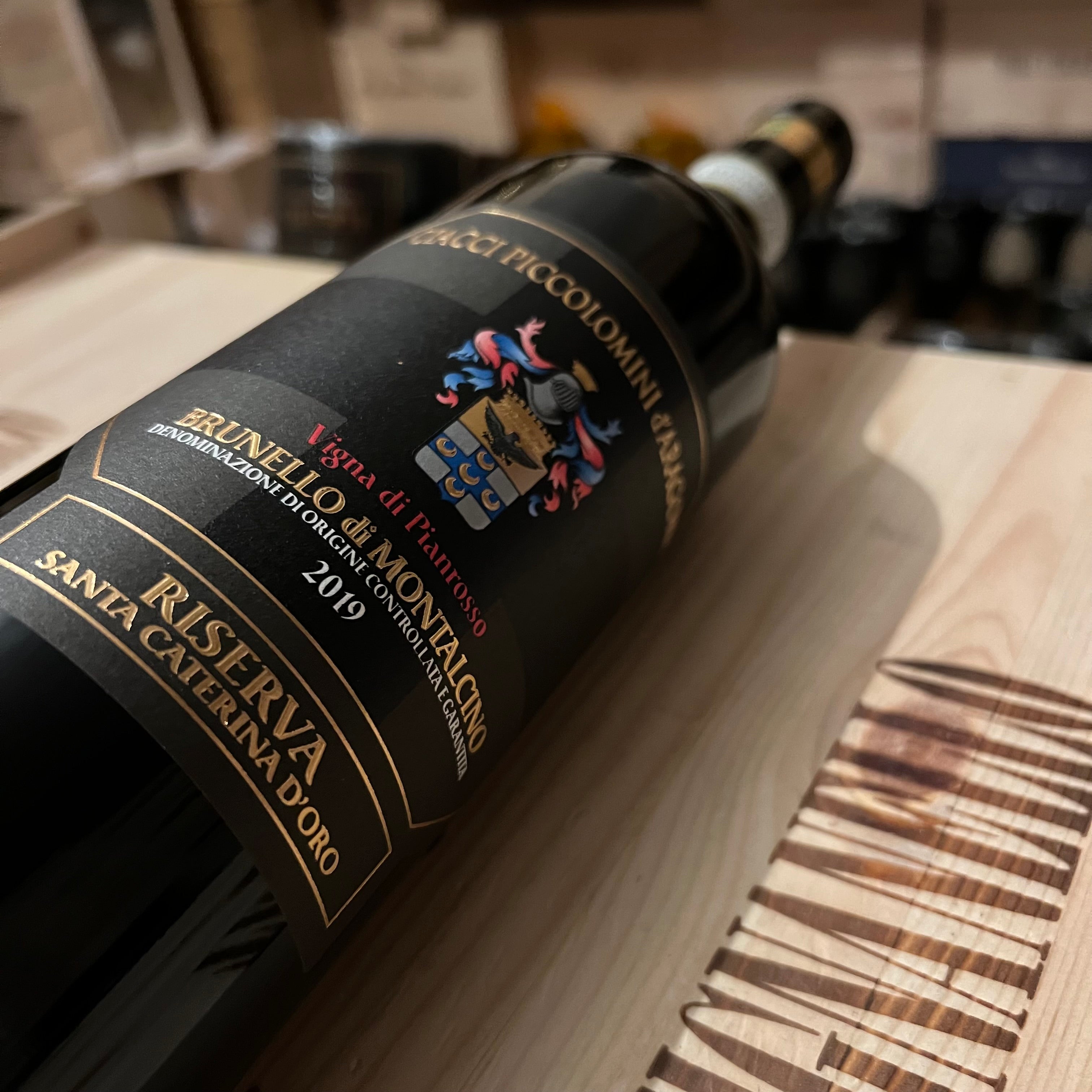 Brunello di Montalcino 2019 DOCG Ciacci Piccolomini d'Aragona Vigna di Pianrosso Riserva Santa Caterina d'Oro