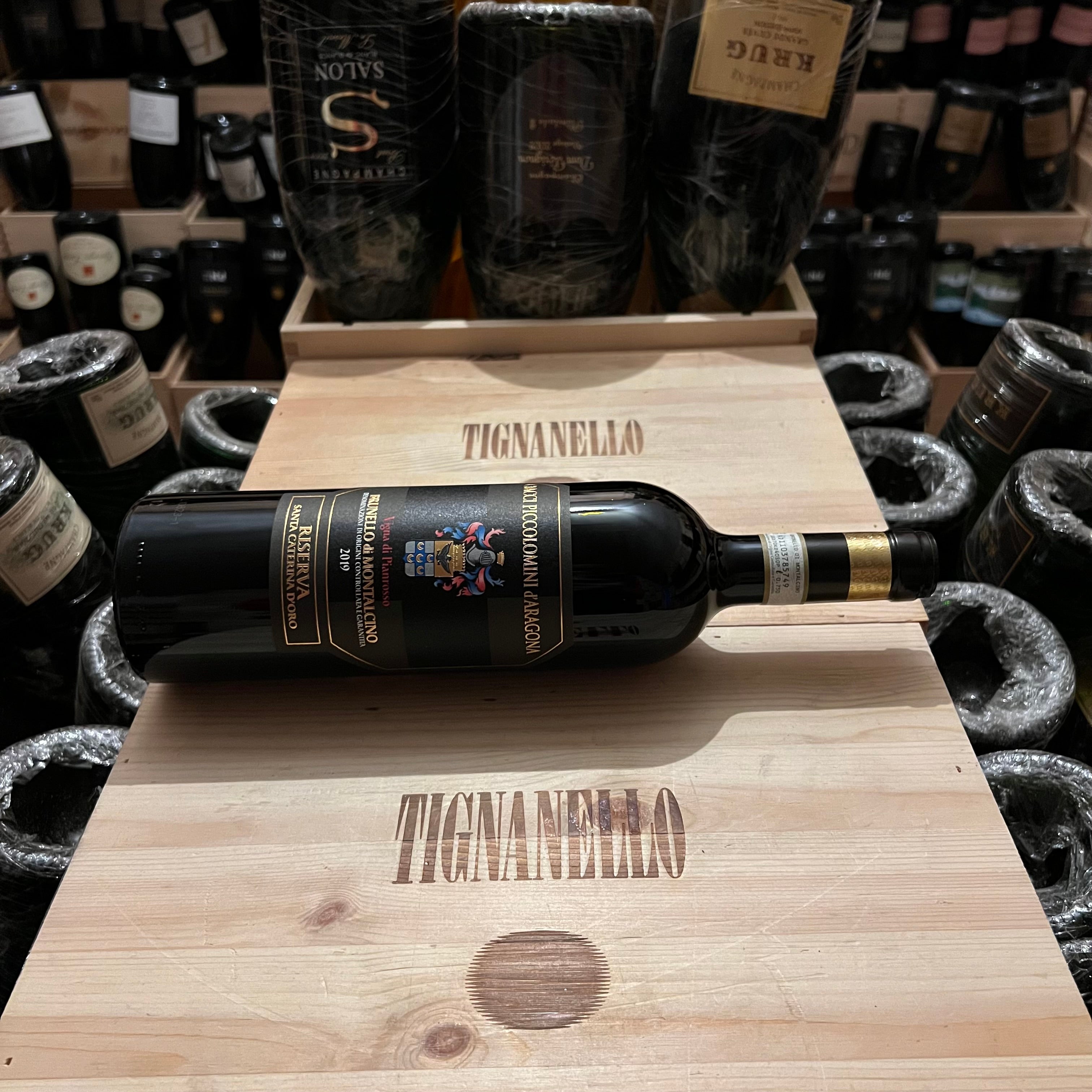 Brunello di Montalcino 2019 DOCG Ciacci Piccolomini d'Aragona Vigna di Pianrosso Riserva Santa Caterina d'Oro